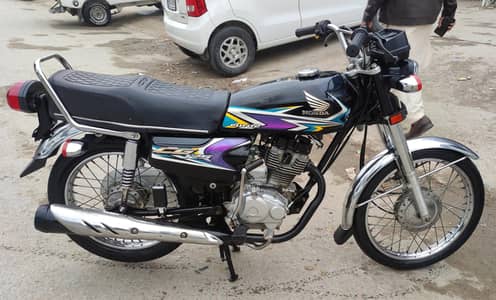 Honda CG 125 2020