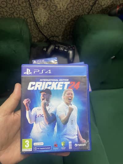 Cricket 24 PS4 CD Used (Scratchless) – 100% Original Disc