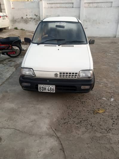 Suzuki Mehran VXR 2004