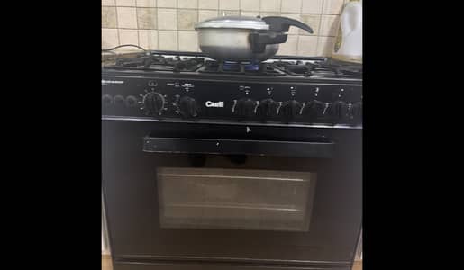 Oven Electric and gas plus stove