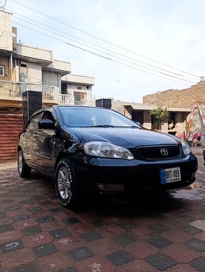 Toyta Corolla Gli 2007