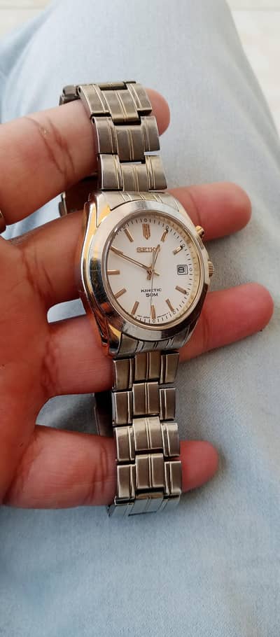 Seiko Kinetic.