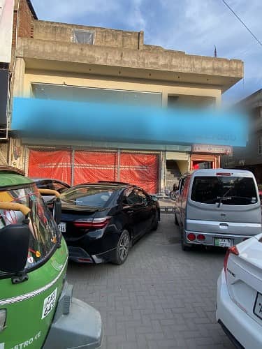 plz read description full. RAHMAT MARKET 10 Marla GROUND FLOOR HALL BEST LOCATION FOR ANY BUSNISS