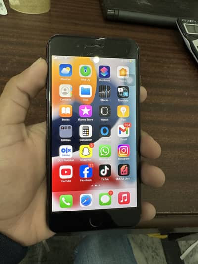 Iphone 7 plus 256gb PTA Approved all ok all original 03236602153