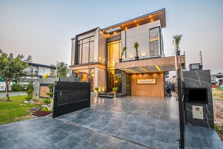 1 Kanal Full House Modern Design for Rent in DHA Phase 6 Lahore.