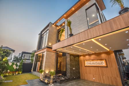 1 Kanal Full House Modern Design For Rent In DHA Phase 6 Lahore.