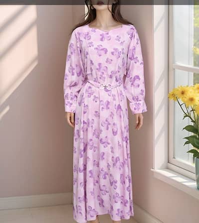 Brand name: polka dots frock size is medium