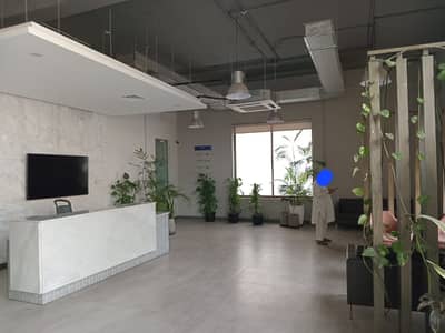 Ready to Move 6,000 Sqft Premium Semi Furnished Office Space available on rent in I-9