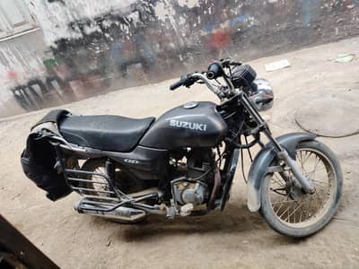 Suzuki bike baraye pro model 2013