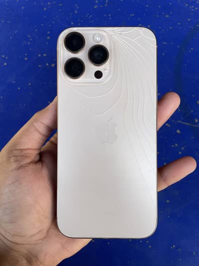 I phone 16 pro max pta approved 256