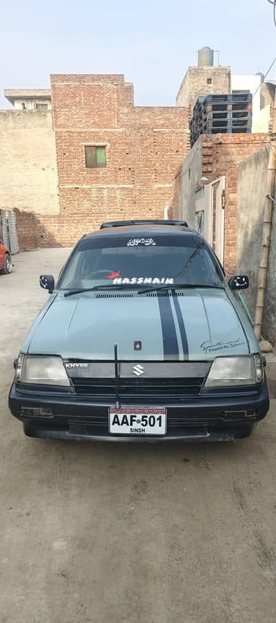 Suzuki Khyber urgent sale ac laga ha all ok