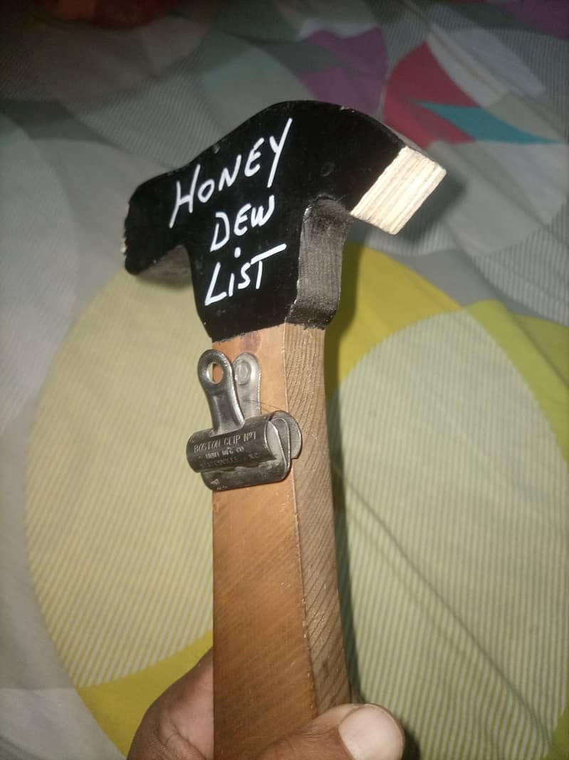 ہاتھ سے بنی لکڑی کی ہینگر ہتھوڑی (کلپ کے ساتھ) 1