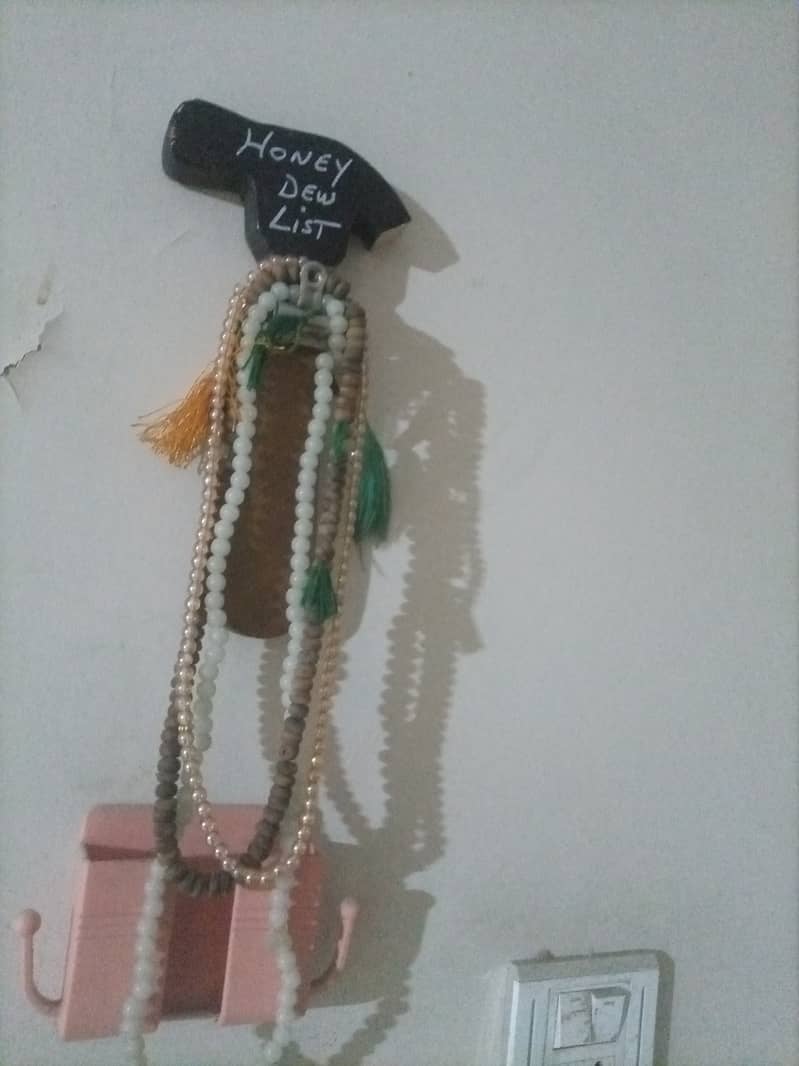 ہاتھ سے بنی لکڑی کی ہینگر ہتھوڑی (کلپ کے ساتھ) 2