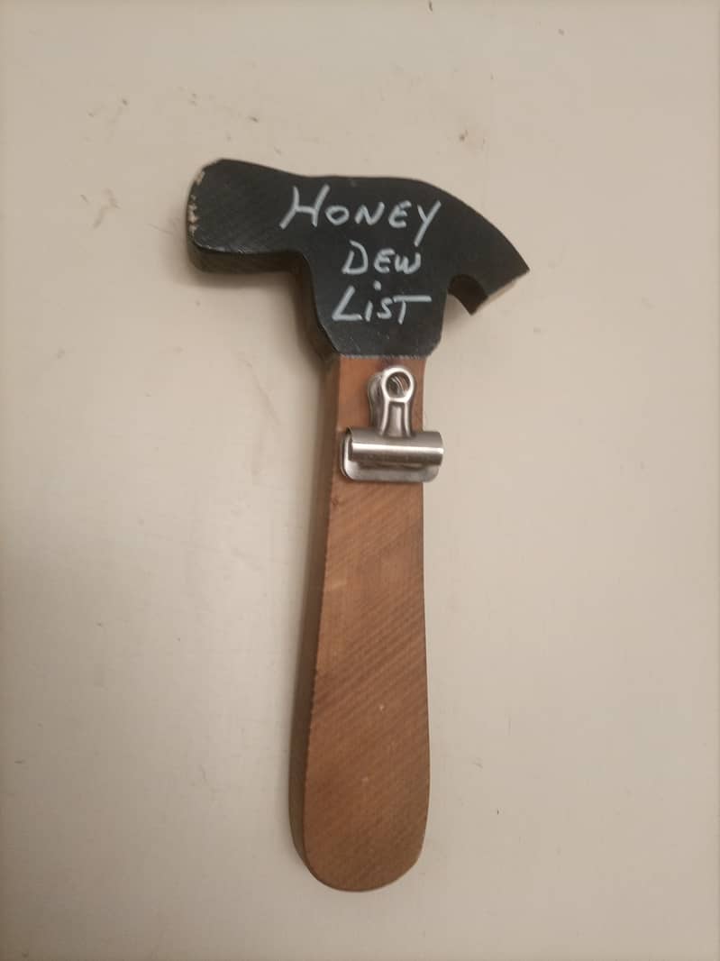 ہاتھ سے بنی لکڑی کی ہینگر ہتھوڑی (کلپ کے ساتھ) 4