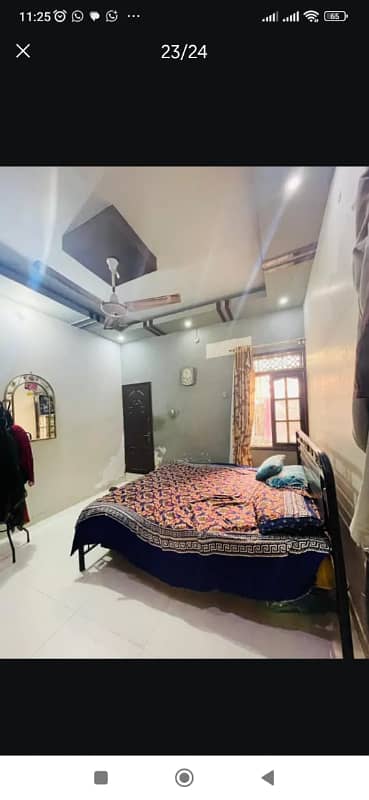 SECTOR 5-A/3 INDEPENDENT GROUND PLUS ONE HOUSE NORTH KARACHI