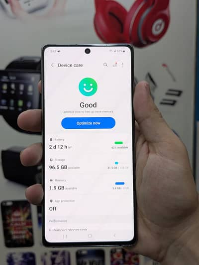 Samsung Note 20 128GB No line No shade