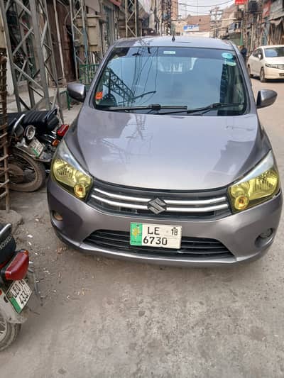Suzuki  cultus  2017 modal 2018 register
