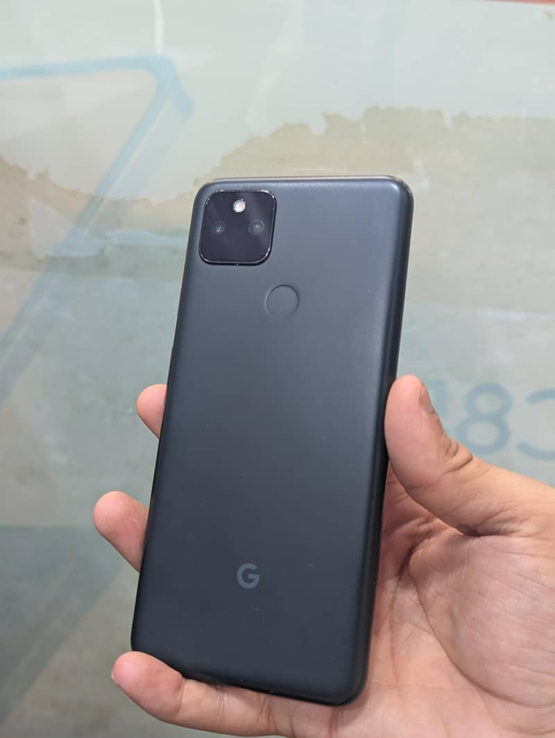 google pixel 5a 0