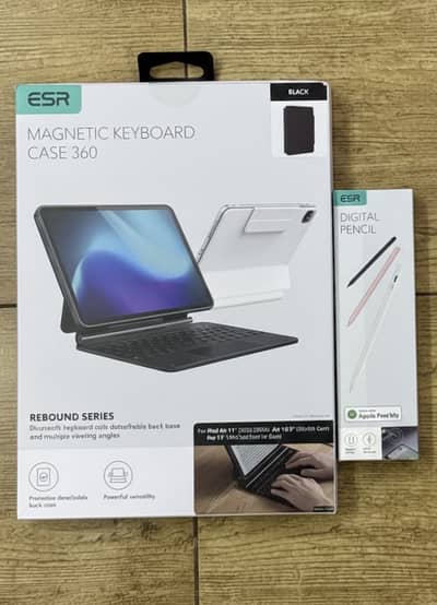 ESR 360 MAGNETIC KEYBOARD & DIGITAL PENCIL