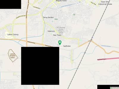 3 Marla Residential Plot For sale In Lahore