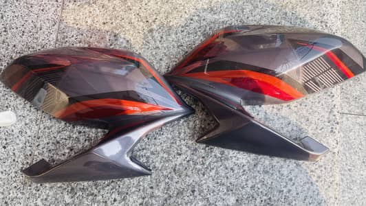 Honda cb150F shrouds and ybr Air scoop