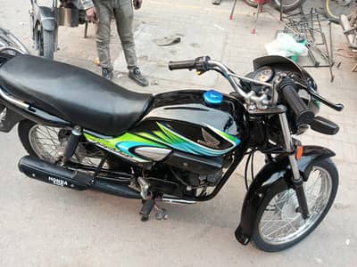 Honda pridor 100 cc model 2019