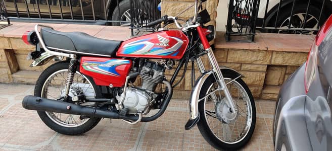 Honda Cg 125
