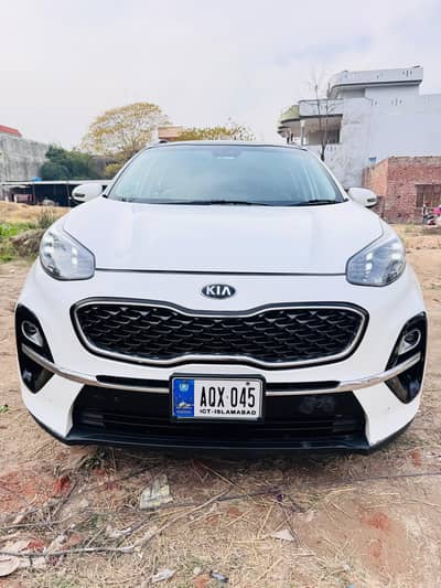 KIA SPORTAGE AWD 2020