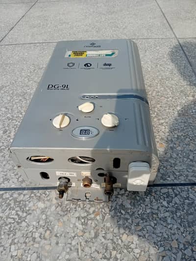 Nasgas gyser 9Liter