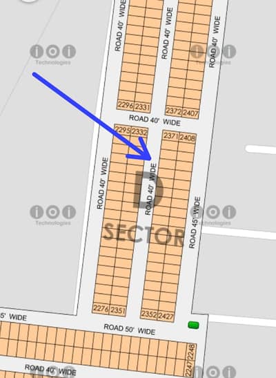 5 Marla Residential Plot For Sale In Phase 9 Town DHA Lahore