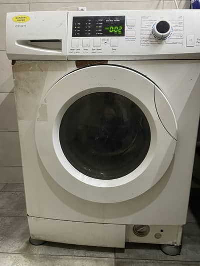 General super fully automatic washing machine