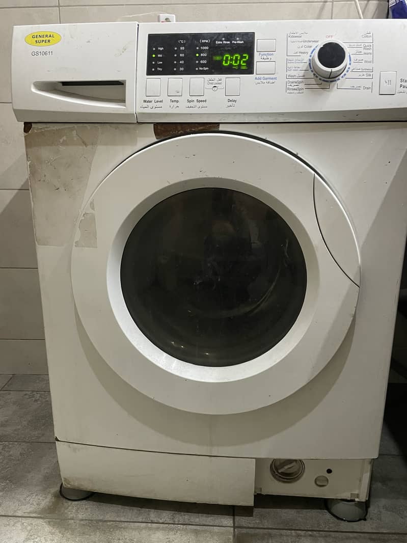 General super fully automatic washing machine 0