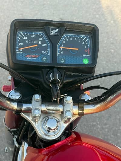 honda cg 125 model 2024_2025
