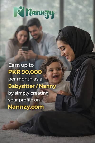 BABY SITTER / NANNY (KARACHI)