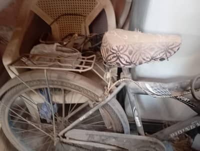 Chinese used bicycle