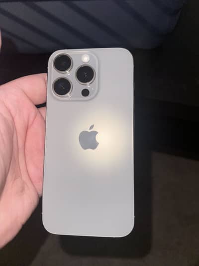 Iphone 15 pro 128gb Natural Titanium Non Pta