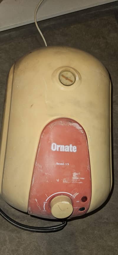 Ornate instant Geyser