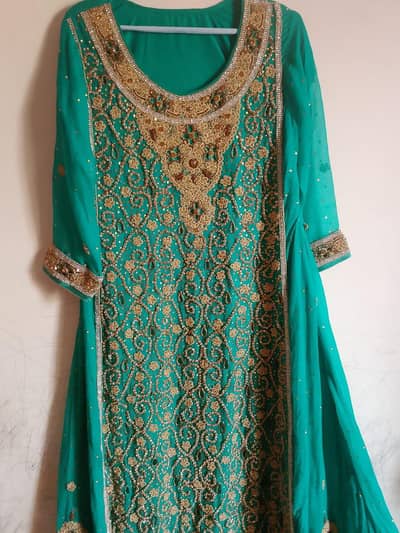 fancy and heavy maxi