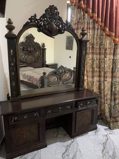 Dressing Table and Center Table for Sale