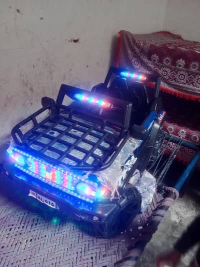 electric jeef new condition vip