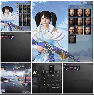 PUBG mobile id for sell face to face deal