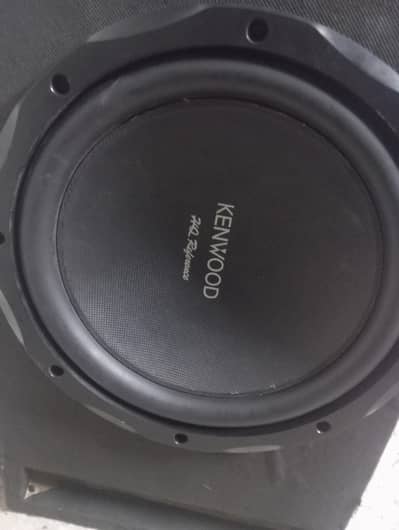 Kenwood subwoofer  original