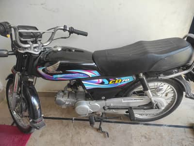 Honda cd 70