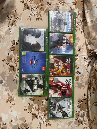 Xbox one CD in discounted prices