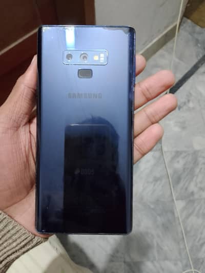 samsung note 9 pta approve with 33 watt charger