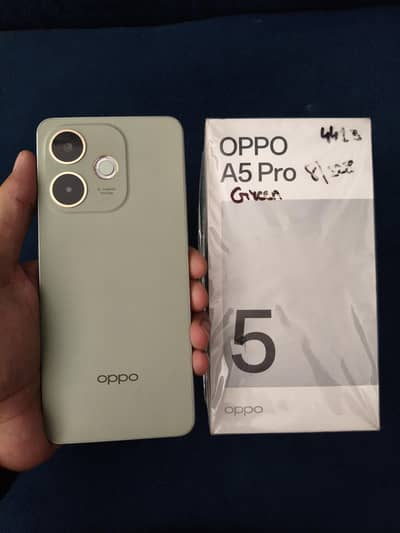 OPPO A5 PRO 8/128 4 month used 10/10