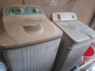 super asia washing machine  and dryer