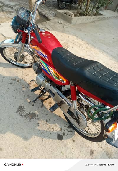 Honda cd 70 2020 model urgent sale