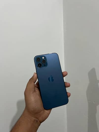 IPHONE 12 PRO MAX PTA APPROVED 256 GB ALL OKAY