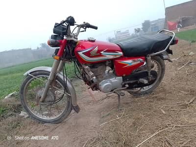 Honda cg125 2016